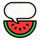 爆料吃瓜网Logo - 绿色八卦图案